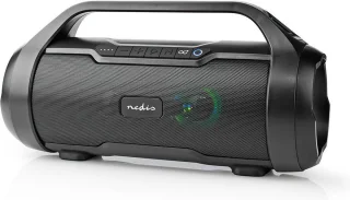 Nedis Bluetooth Party Boombox 120W Zwart