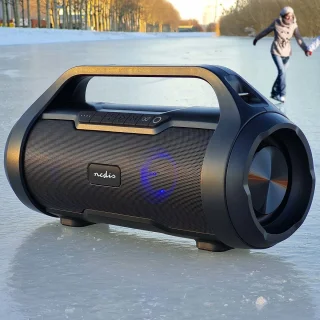 Nedis Bluetooth Party Boombox 120W Zwart
