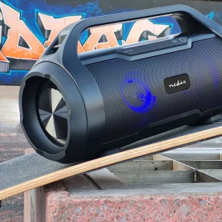 Nedis Bluetooth Party Boombox 120W Zwart