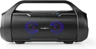 Nedis Bluetooth Party Boombox 120W Zwart