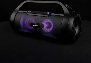 Nedis Bluetooth Party Boombox 120W Zwart