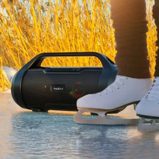 Nedis Bluetooth Party Boombox 120W Zwart