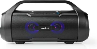 Nedis Bluetooth Party Boombox 120W Zwart