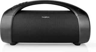Nedis Bluetooth Party Boombox Zwart review