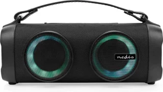 Nedis Bluetooth Party Boombox - Zwart