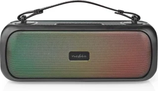 Nedis Bluetooth Party Boombox - Zwart