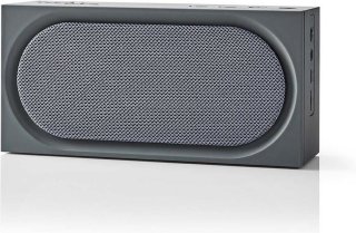 Nedis Bluetooth Speaker 15W Grijs