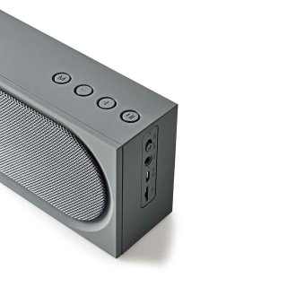 Nedis Bluetooth Speaker 15W Grijs