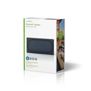 Nedis Bluetooth Speaker 15W Grijs