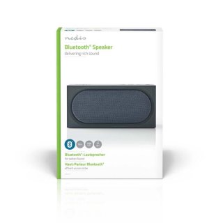 Nedis Bluetooth Speaker 15W Grijs
