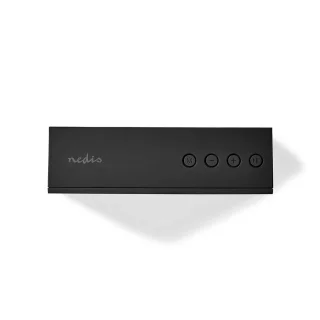 Nedis Bluetooth Speaker 15W Zwart Handheld