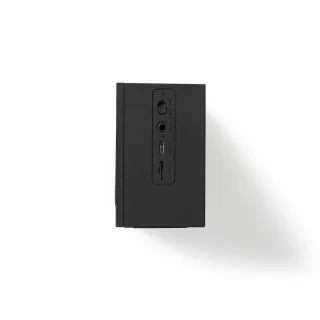 Nedis Bluetooth Speaker 15W Zwart Handheld