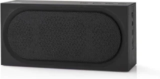 Nedis Bluetooth Speaker 15W Zwart Handheld
