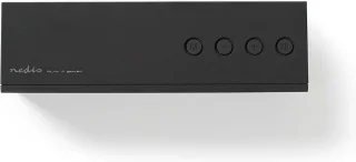 Nedis Bluetooth Speaker 15W Zwart Handheld