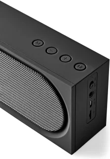 Nedis Bluetooth Speaker 15W Zwart Handheld