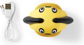 Nedis Bluetooth Speaker Animaticks Dusty Dog Geel
