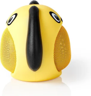 Nedis Bluetooth Speaker Animaticks Dusty Dog Geel