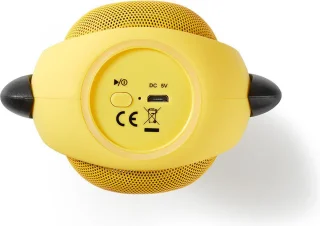Nedis Bluetooth Speaker Animaticks Dusty Dog Geel