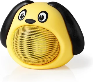 Nedis Bluetooth Speaker Animaticks Dusty Dog Geel