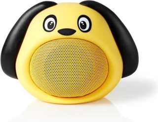 Nedis Bluetooth Speaker Animaticks Dusty Dog Geel