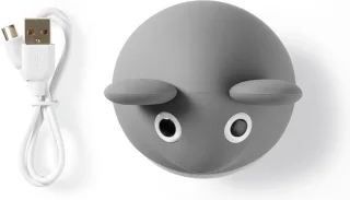 Nedis Bluetooth Speaker Animaticks Melody Mouse Grijs