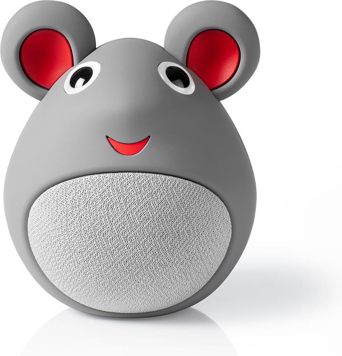 Nedis Bluetooth Speaker Animaticks Melody Mouse Grijs