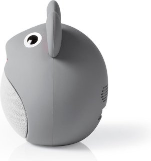 Nedis Bluetooth Speaker Animaticks Melody Mouse Grijs