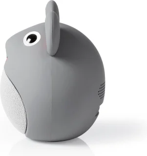Nedis Bluetooth Speaker Animaticks Melody Mouse Grijs