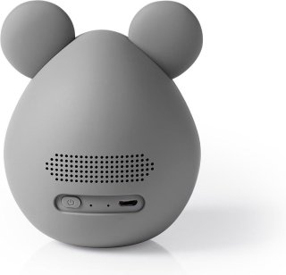 Nedis Bluetooth Speaker Animaticks Melody Mouse Grijs