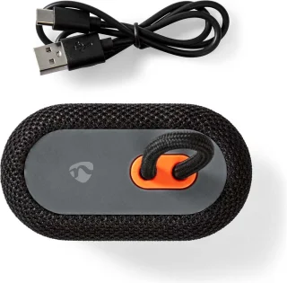 Nedis Bluetooth Speaker Zwart 7W Mono Handheld