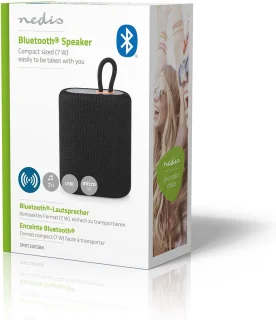 Nedis Bluetooth Speaker Zwart 7W Mono Handheld