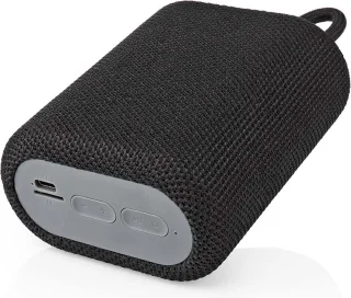 Nedis Bluetooth Speaker Zwart 7W Mono Handheld