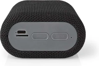 Nedis Bluetooth Speaker Zwart 7W Mono Handheld