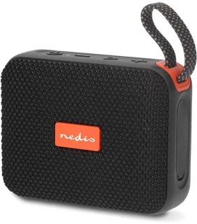 Nedis Mini Bluetooth Speaker Zwart