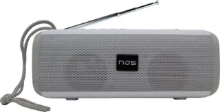 NJS 044 Bluetooth speaker 10W grijs