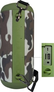 NJS 224 Bluetooth speaker camo 20W
