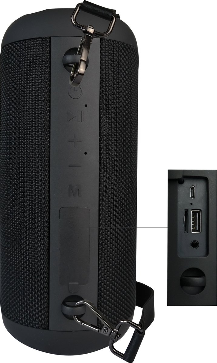 NJS 224 Bluetooth speaker zwart