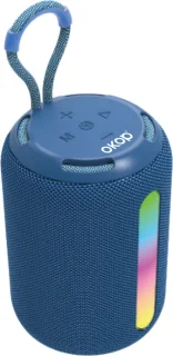 OKOP Bluetooth Speaker Draadloos Blauw