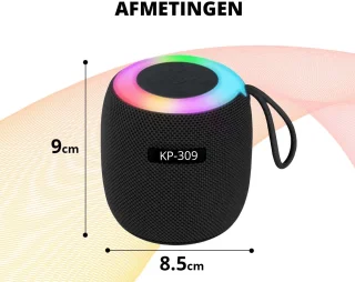 OKOP Bluetooth Speaker Draadloos Blauw