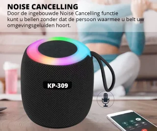 OKOP Bluetooth Speaker Draadloos Blauw