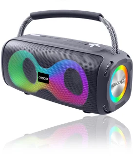 OKOP Bluetooth Speaker Draadloos Draagbaar Zwart