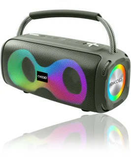 OKOP Bluetooth Speaker Draagbaar 2x5W Groen