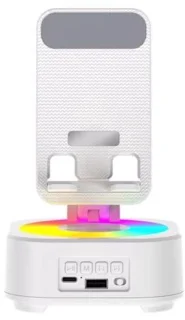 Onbekend Bluetooth Speaker Wit