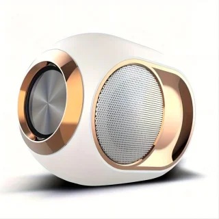Onbekend merk Bluetooth-luidspreker (wit)