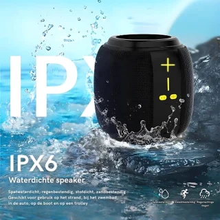 Onbekend merk Draagbare Bluetooth Party Speaker