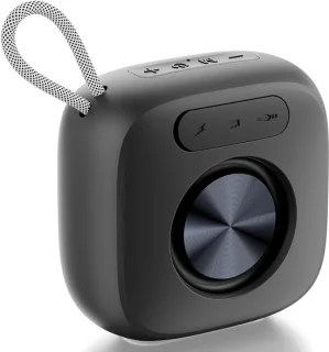 Onbekend merk Draagbare Bluetooth Speaker - Zwart
