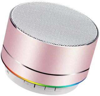 Kleine krachtpatser: Oneay Mini Bluetooth-speaker Roze