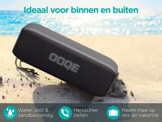 OOQE PRO S9 Bluetooth Speaker Zwart