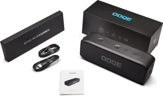 OOQE PRO S9 Bluetooth Speaker Zwart
