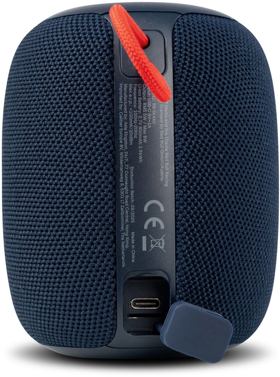 Oracle Red Bull Racing Bluetooth Speaker RB-SK460